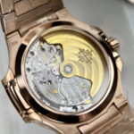 Patek Philippe Best Replica Watch Nautilus 7118 Gold Wrapped White Dial 3K Factory 35.2mm - Image 8