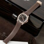 Patek Philippe Replica 11 Watch Aquanaut 5167R Dial Brown GR Factory 40mm - Image 4