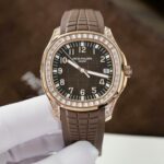 Patek Philippe Replica 11 Watch Aquanaut 5167R Dial Brown GR Factory 40mm