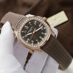 Patek Philippe Replica 11 Watch Aquanaut 5167R Dial Brown GR Factory 40mm - Image 2