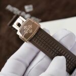 Patek Philippe Replica 11 Watch Aquanaut 5167R Dial Brown GR Factory 40mm - Image 10
