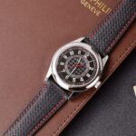 Patek Philippe Replica Watch Calatrava 6007G Leather Strap 40mm - Image 2