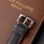Patek Philippe Replica Watch Calatrava 6007G Leather Strap 40mm - Image 10
