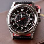 Patek Philippe Replica Watch Calatrava 6007G Leather Strap 40mm - Image 3