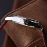 Patek Philippe Replica Watch Calatrava 6007G Leather Strap 40mm - Image 7