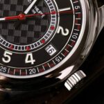 Patek Philippe Replica Watch Calatrava 6007G Leather Strap 40mm - Image 4