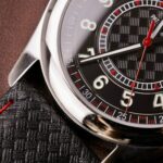 Patek Philippe Replica Watch Calatrava 6007G Leather Strap 40mm - Image 5