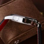 Patek Philippe Replica Watch Calatrava 6007G Leather Strap 40mm - Image 8