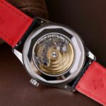 Patek Philippe Replica Watch Calatrava 6007G Leather Strap 40mm - Image 9