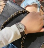 Patek Philippe Best Replica Watches Complications 4947G Gray Leather Strap 38mm - Image 7