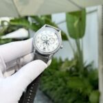 Patek Philippe Best Replica Watches Complications 4947G Gray Leather Strap 38mm - Image 3