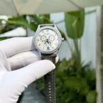 Patek Philippe Best Replica Watches Complications 4947G Gray Leather Strap 38mm - Image 2