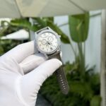 Patek Philippe Best Replica Watches Complications 4947G Gray Leather Strap 38mm - Image 4