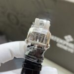 Patek Philippe Replica Watch Nautilus 5724G Blue Dial Leather Strap 40mm - Image 7