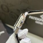 Patek Philippe Replica Watch Nautilus 5724G Blue Dial Leather Strap 40mm - Image 5