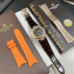 Patek Philippe Replica Watch Nautilus 5724R Gray Dial GR Factory 40mm