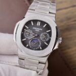 Patek Philippe Men Replica Watch Nautilus 5740 Gray Dial Metal Wire 40mm