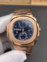 Patek Philippe Replica Watches Nautilus 5990R Dial Blue Automatic Movement 40.5mm - Image 3