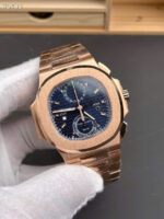 Patek Philippe Replica Watches Nautilus 5990R Dial Blue Automatic Movement 40.5mm - Image 2