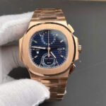 Patek Philippe Replica Watches Nautilus 5990R Dial Blue Automatic Movement 40.5mm