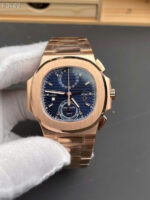 Patek Philippe Replica Watches Nautilus 5990R Dial Blue Automatic Movement 40.5mm
