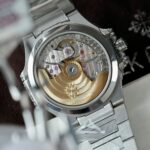 Patek Philippe Replica Watches Nautilus Haute Joaillerie 7118 Custom Full Moissanite Diamonds 35.2mm - Image 10