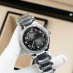 Patek Philippe Replica Watches Twenty 4 7300 Gray Dial Metal Wire 36mm