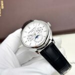 Patek Philippe Grand Complications 5327 White Imitation Watches Leather Strap 3K Factory 40mm - Image 3
