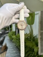 Patek Philippe Replica Watch Complications 4947R White Leather Strap 38mm - Image 2