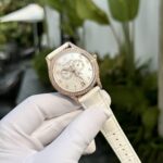 Patek Philippe Replica Watch Complications 4947R White Leather Strap 38mm - Image 6