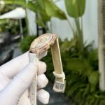 Patek Philippe Replica Watch Complications 4947R White Leather Strap 38mm - Image 8