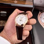 Patek Philippe Replica Watches Complications 5396R White Dial Leather Strap 38.5mm - Image 3