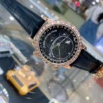 Patek Philippe Sky Moon Celestial 6104R Replica Watch Black Dial 40mm - Image 2