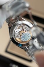 Patek Philippe Twenty 4 7300 Replica Watches Blue Dial Metal Wire 36mm - Image 8