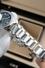 Patek Philippe Twenty 4 7300 Replica Watches Blue Dial Metal Wire 36mm - Image 7