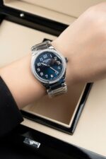 Patek Philippe Twenty 4 7300 Replica Watches Blue Dial Metal Wire 36mm - Image 3