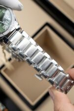 Patek Philippe Copies Watches Twenty 4 7300 Green Dial Metal Wire 36mm - Image 7