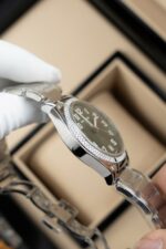 Patek Philippe Copies Watches Twenty 4 7300 Green Dial Metal Wire 36mm - Image 6