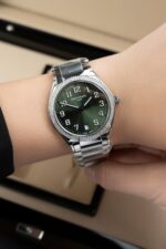 Patek Philippe Copies Watches Twenty 4 7300 Green Dial Metal Wire 36mm - Image 4