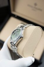 Patek Philippe Copies Watches Twenty 4 7300 Green Dial Metal Wire 36mm - Image 5
