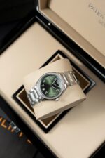 Patek Philippe Copies Watches Twenty 4 7300 Green Dial Metal Wire 36mm - Image 2