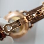 Patek Philippe Fake Watch Perpetal Calendar 5270 White Dial Leather Strap 41mm - Image 11