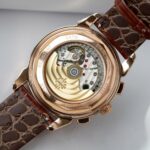 Patek Philippe Fake Watch Perpetal Calendar 5270 White Dial Leather Strap 41mm - Image 9