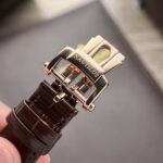 Patek Philippe Replica Watch Nautilus 5712R Brown Leather Strap GR Factory 40mm - Image 8