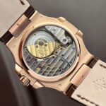 Patek Philippe Replica Watch Nautilus 5712R Brown Leather Strap GR Factory 40mm - Image 6