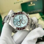 Rolex Replica Watch Cosmograph Daytona 126506 Dial Ice Blue Clean Factory 40mm - Image 3