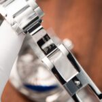 Omega Seamaster Aqua Terra Replica Watch Black Dial VS Factory 41mm - Image 12