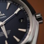 Omega Seamaster Aqua Terra Replica Watch Black Dial VS Factory 41mm - Image 5