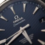 Omega Seamaster Aqua Terra Replica Watch Black Dial VS Factory 41mm - Image 4