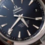 Omega Seamaster Aqua Terra Replica Watch Black Dial VS Factory 41mm - Image 3